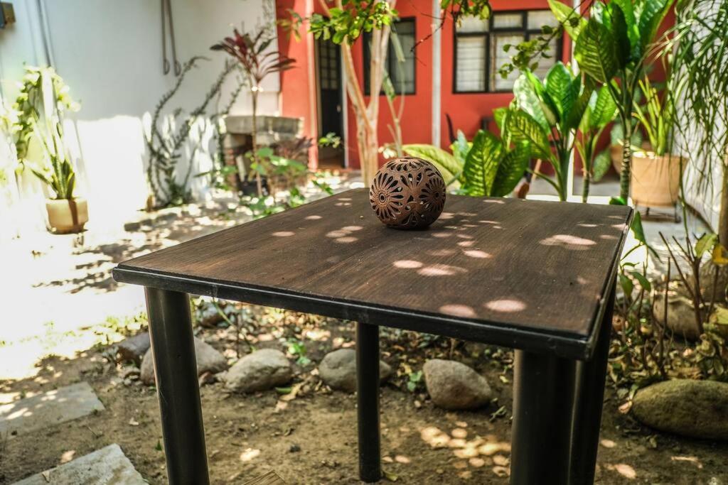 Chill Green Beautiful Downtown Area Tv Good Wifi Oaxaca Luaran gambar