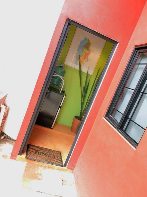 Chill Green Beautiful Downtown Area Tv Good Wifi Oaxaca Luaran gambar